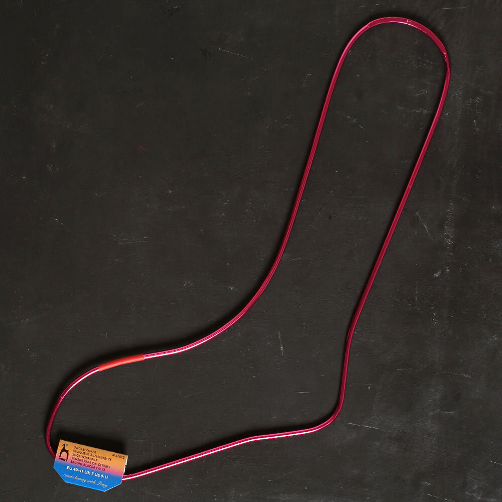 Pony Pembe Örgü Çorap Kalıbı 40-41 Numara - 61012